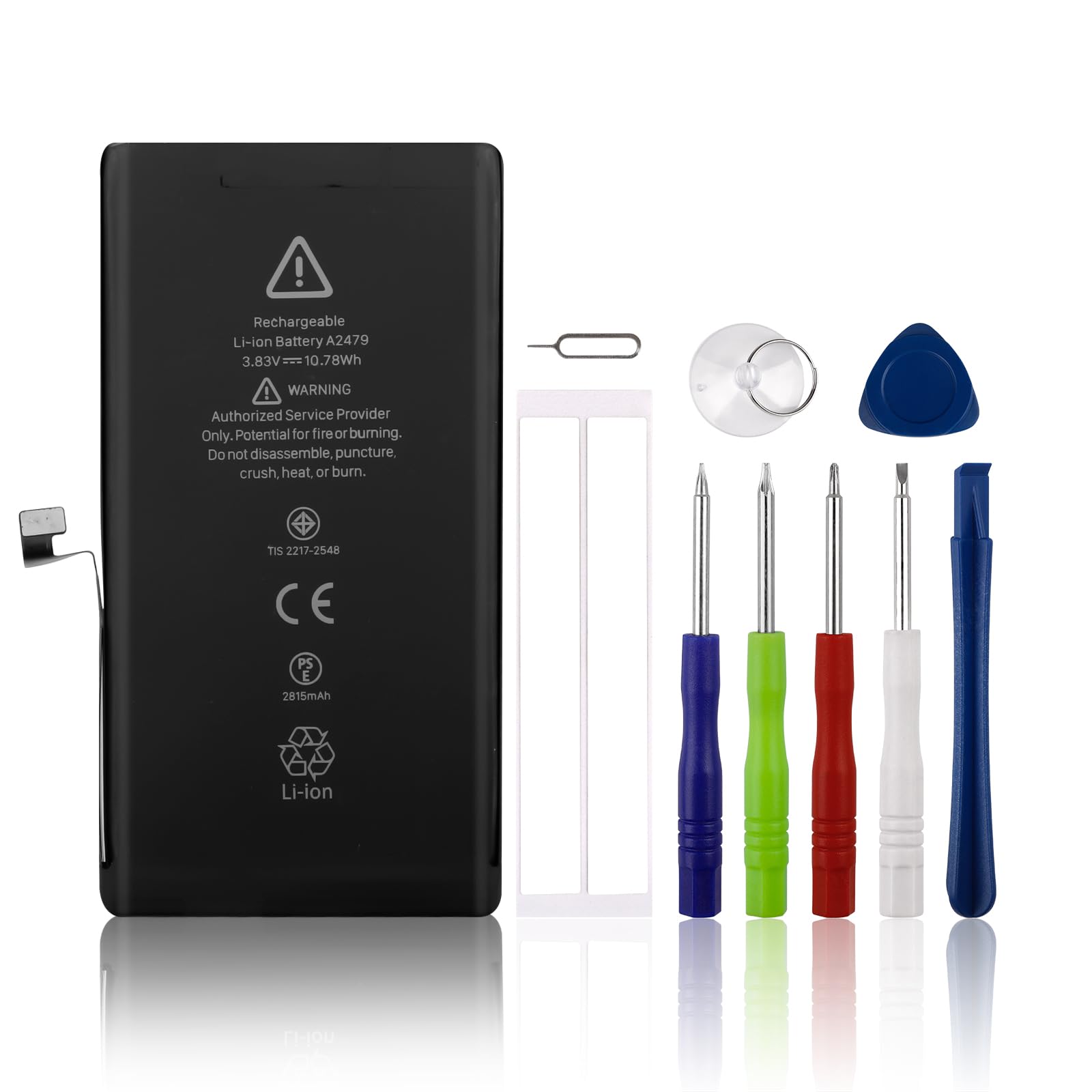 Amazon.com: SwarKing Replacement Battery A2479 Compatible with